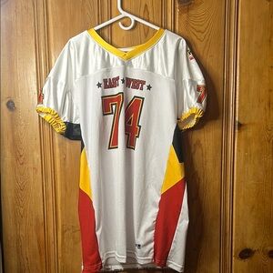 Baltimore Football Jersey with Number 74